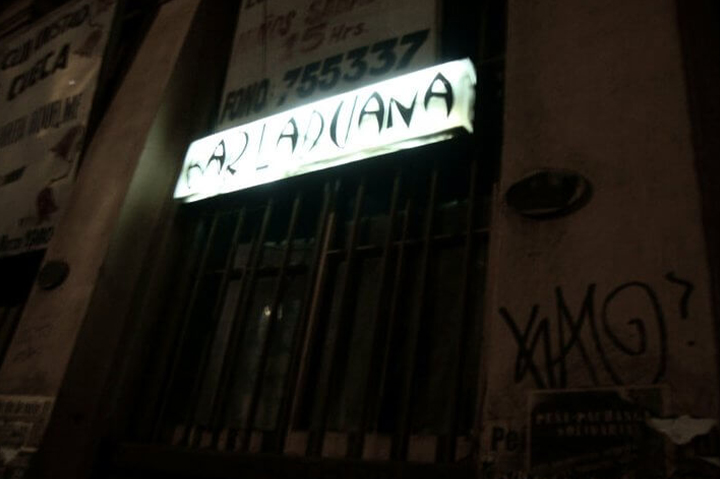 Entrada (foto por Canalla Rock)