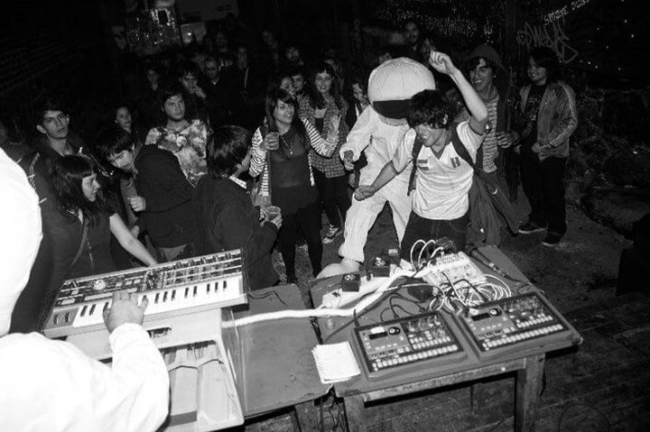 Lost Astronautas (foto por Daniel Miranda)